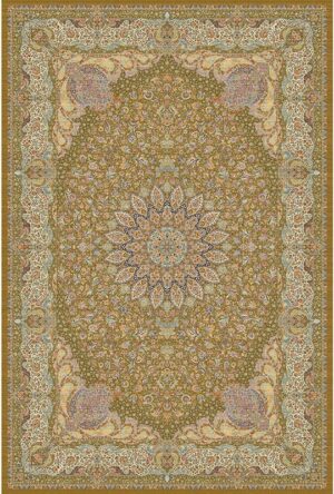 فرش 1700 شانه کاشان طرح اراز از شرکت فرش شاهرخ