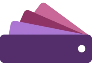 رنگ بنفش- purple color