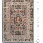 فرش 1700 شانه بهاران قم کلاسیک