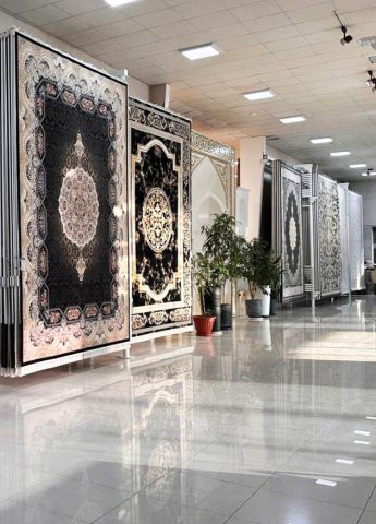 خرید عمده فرش ماشینی از تمایشگاه فرش شاهرخ