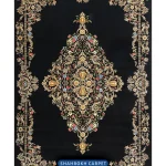 فرش ابریشم گونه ماشینی 6 متری 1700 شانه طرح سروش | فرش شاهرخ