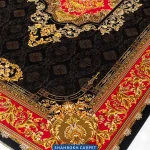 قیمت و خرید فرش 1700 شانه ابریشم ماشینی طرح نانسی - فرش شاهرخ