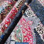 قیمت و خرید فرش 1700 شانه ابریشم ماشینی طرح تاج - فرش شاهرخ