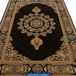 قیمت و خرید فرش 1700 شانه ابریشمی ماشینی طرح درسا - فرش شاهرخ
