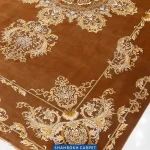 قیمت و خرید فرش 1700 شانه ابریشم ماشینی طرح صدف - فرش شاهرخ