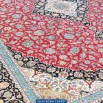 قیمت و خرید فرش ماشینی 1200 شانه طرح سیلک - فرش شاهرخ