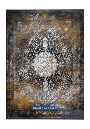 Dark vintage rugs - Arsha design