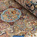 قیمت و خرید فرش ماشینی 1200 شانه طرح تبریز - فرش شاهرخ